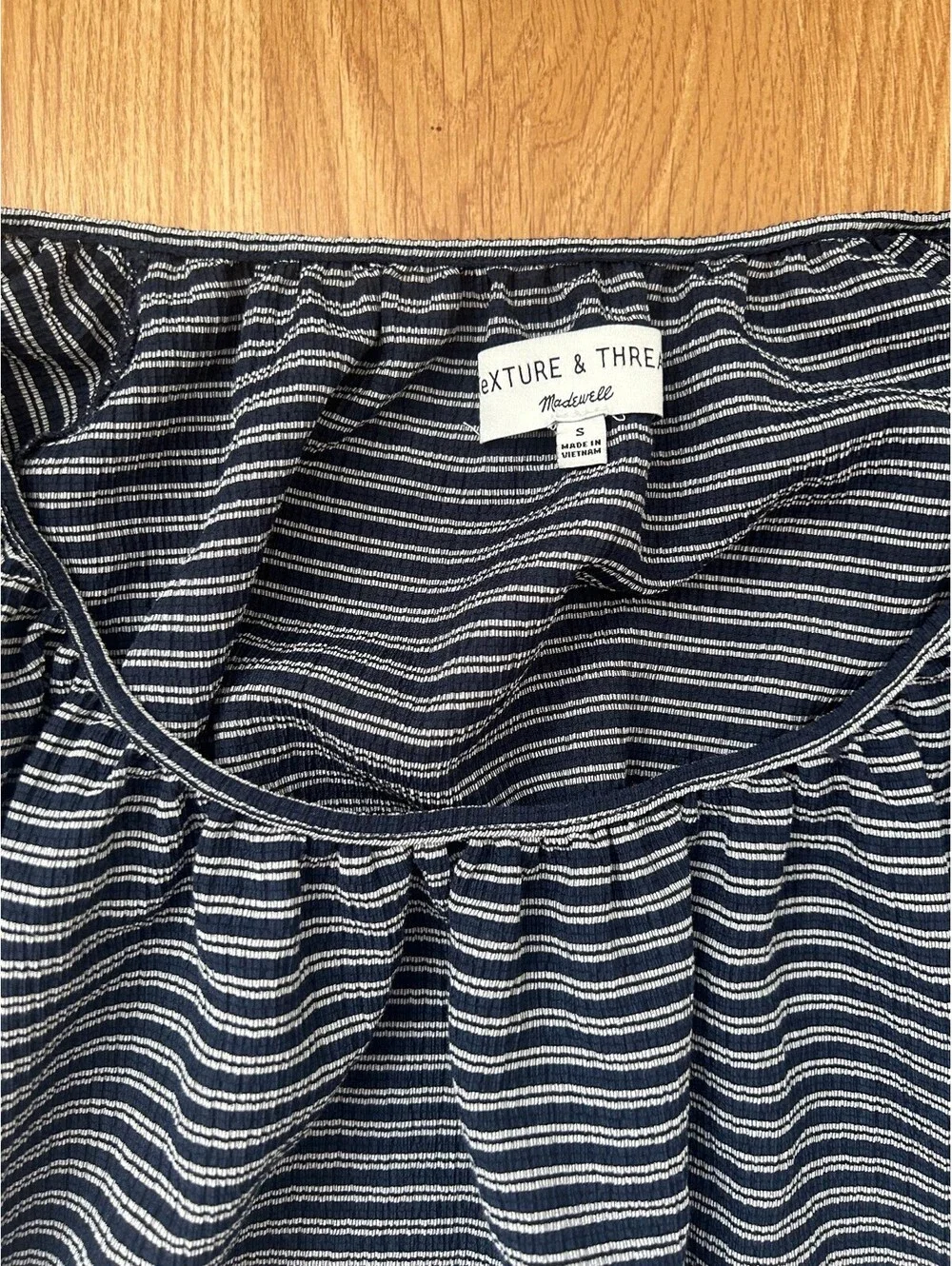 Madewell texture thread
